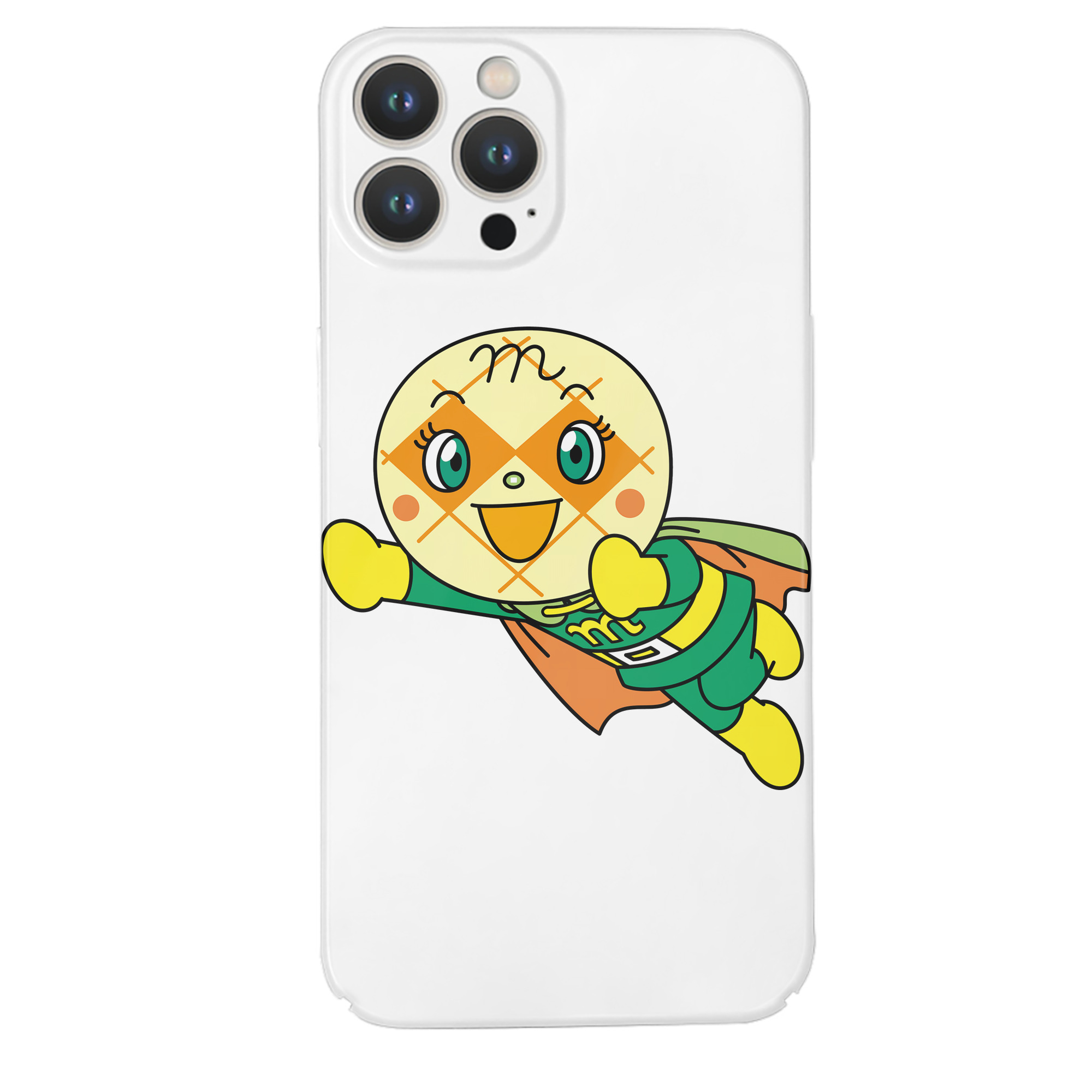 アンパンマン Anpanman 【iPhone 14シリーズ対応】ハードケース